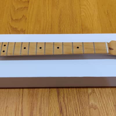 Fender Classic Series '50s Telecaster Maple Neck w/ Kluson Revolution 19:1 Tuners, Tusq XL Nut, Kluson String Tree image 1