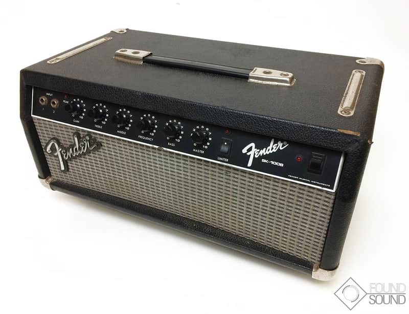 Fender SK100B | Reverb