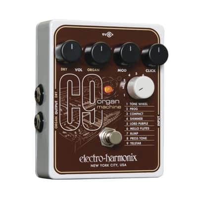 Electro Harmonix C9 Organ Machine - Effect for Guitars image 1