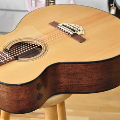 IBANEZ AE275BT LGS Natural Low Gloss / Acoustic-Electric Baritone Guitar / AE275BT-LGS / CD250502676 image 6