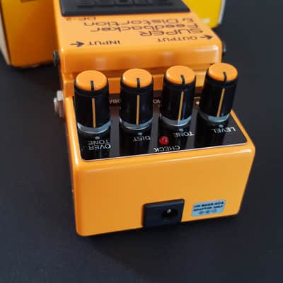 Boss DF-2 Super Feedbacker and Distortion 1985 - 1989 - Orange image 5