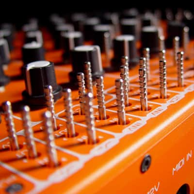 SOMA Pulsar-23 Orange Turret Version w/Extras - MINT! image 8