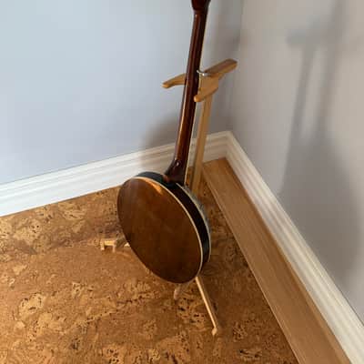 1970s El Dégas Banjo image 6