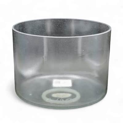 Crystal Tones 8" Sage Aura Gold Quartz Crystal Singing Bowl (C#4+15) image 1