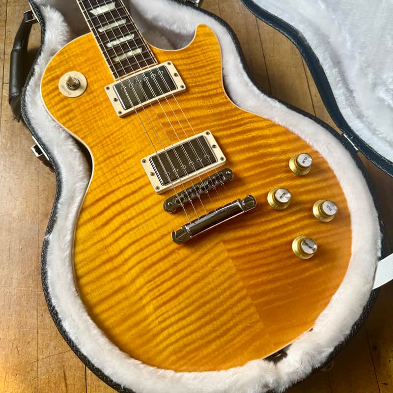 Gibson Les Paul Standard with Flame Maple Top
