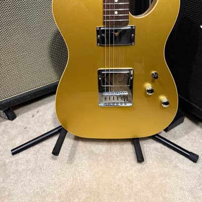 Schecter PT USA Custom Shop 2020-2021 - Gold image 1