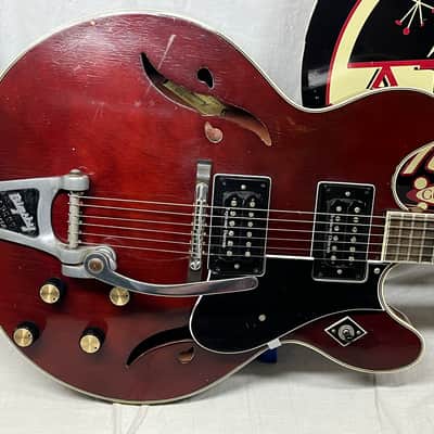 Harmony H-72 Semi-Hollow Body Electric Guitar image 2