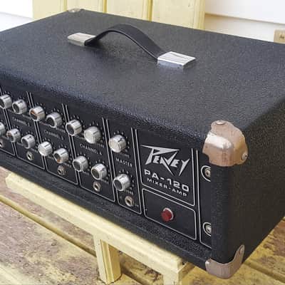 Peavey PA-120 Guitar/Bass/Vox Amp 1970s USA image 11