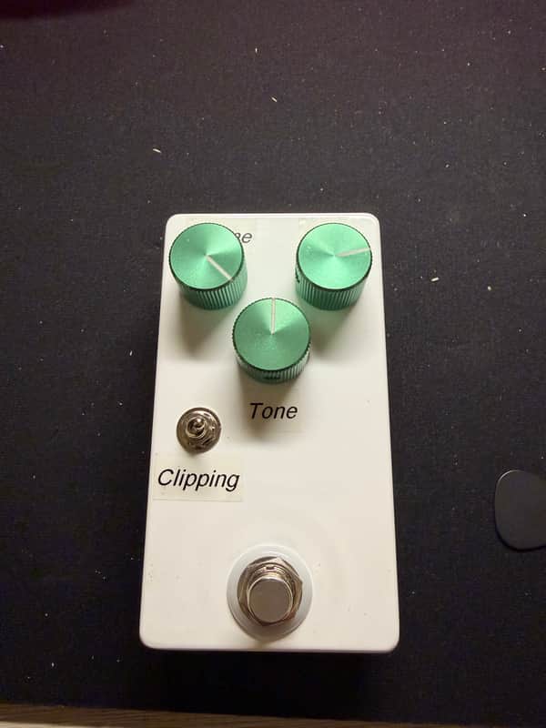 REA Pedals *CLONE * Runoffgroove ROG Peppermill overdrive *Clone* 2026 - White image 1