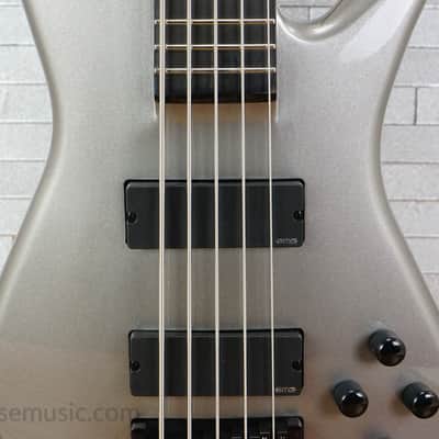 Spector NS Ethos 5 - Gunmetal Gloss image 6