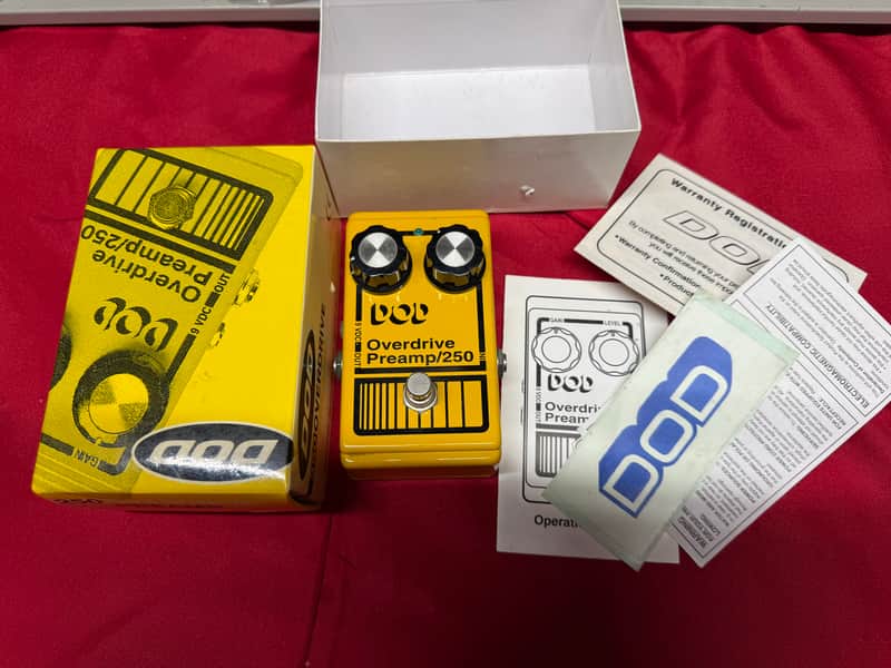 DOD Overdrive Preamp 250