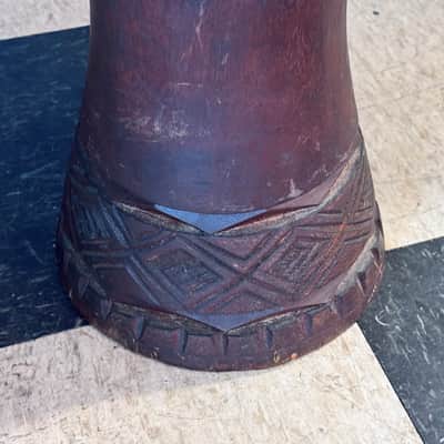 Handmade 12” Djembe drum image 3