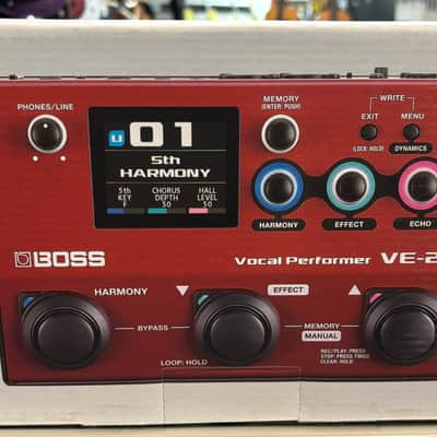 Boss VE-22 Vocal Performer Effects and Looper Pedal image 10