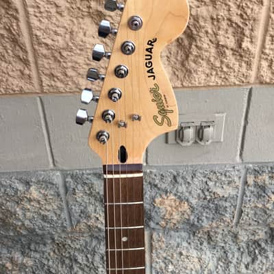 Squier Affinity Jaguar Ice Blue Metallic image 4