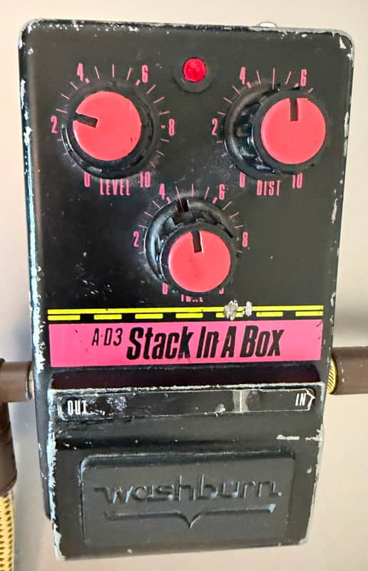 Washburn A-D3 Stack In A Box 1980s image 1