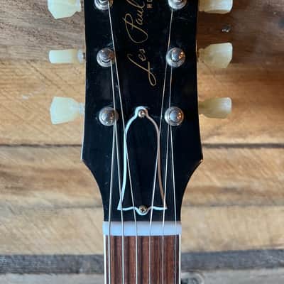 Gibson Custom Shop Les Paul 1958 Reissue Plaintop VOS 2013 Washed Cherry R8 image 5