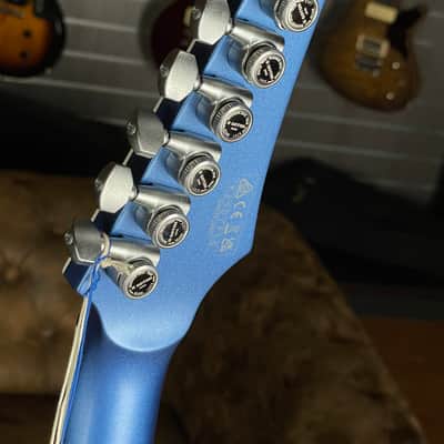 Ibanez JBM9999-AMM Jake Bowen Signature - Azure Metallic Matte - NEW - 3,123 kg image 13
