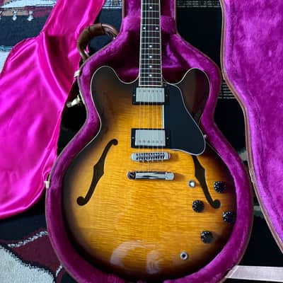 Gibson ES-335 Dot 1991 - 2014 - Figured Vintage Sunburst image 1