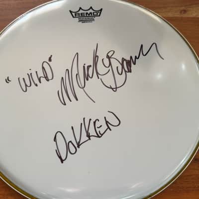 "Wild" Mick Brown's Dokken, Custom 1980s Tama Artstar II 4-Piece Set. 26", 18", 16", 14". image 8