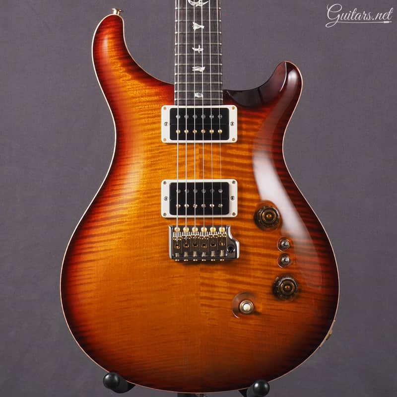 PRS Custom 24-08 10 Top - Dark Cherry Burst image 1