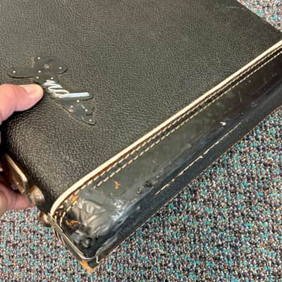 1966 Fender bass tolex hardcase image 6