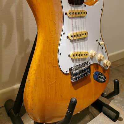 Fender Stratocaster Original Vintage 1974. It’s MINT Considering The Age! image 3