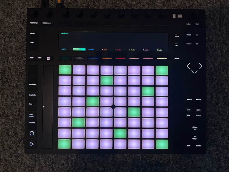 Ableton Push 2 Controller 2015 - 2022 - Black [WITH CASE] image 1