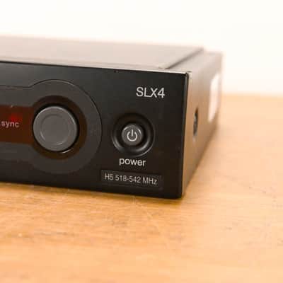 Shure SLX14-H5 Wireless Bodypack System - 518-542 MHz (NO POWER SUPPLY) CG01Y31 image 4