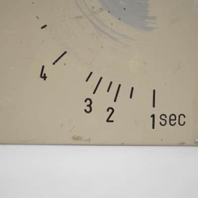 EMT 140 Plate Reverb Dampener Motor Timing Indicator Plate #55764 image 4