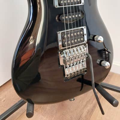 Ibanez JS1-BK Joe Satriani Signature HSH 1992 - Black image 1