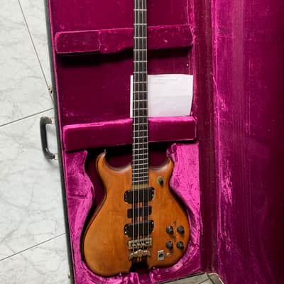 Alembic Unique 4 string bass. Collector's vintage item early 70s image 11
