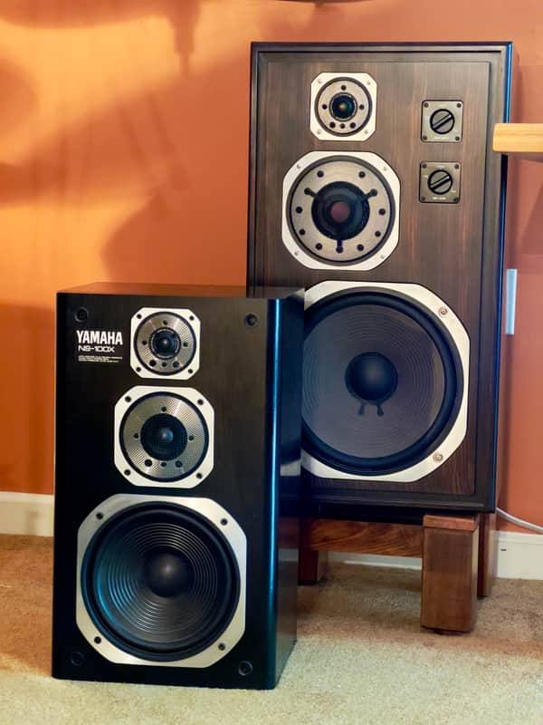 YAMAHA NS-100X スピーカー Vintage Yamaha NS-100x Speakers. Made In Japan. 80s | eBay