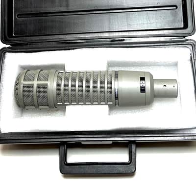 Electro-Voice RE20 Cardioid Dynamic Microphone 1968 - Present - Gray image 1