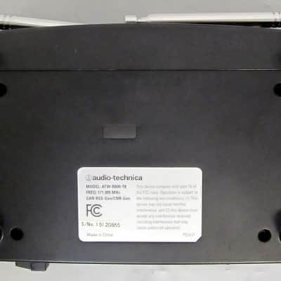 Used Audio Technica ATW-R800-T8 System 8 Wireless Lavalier Mic VGC image 6