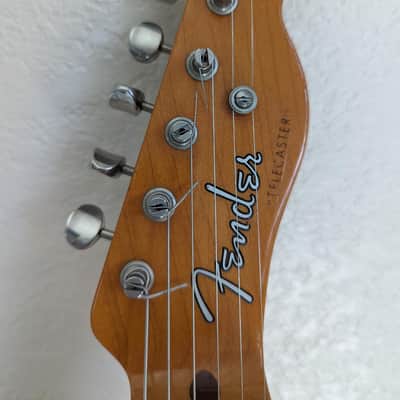 Fender American Vintage '52 Telecaster 1990s - Butterscotch Blonde image 6