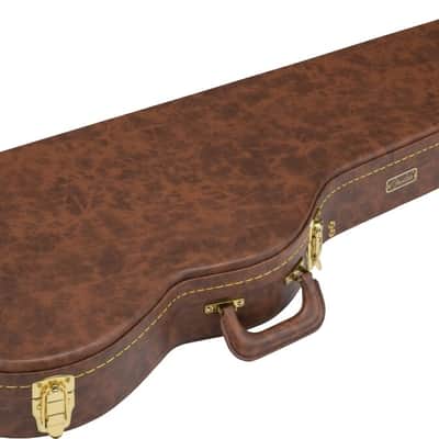 Fender Stratocaster/Telecaster Poodle Case Brown image 2