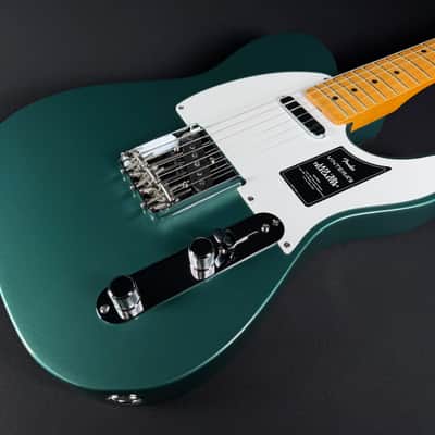 Fender Vintera III Late '50s Telecaster - Sherwood Green Metallic image 2