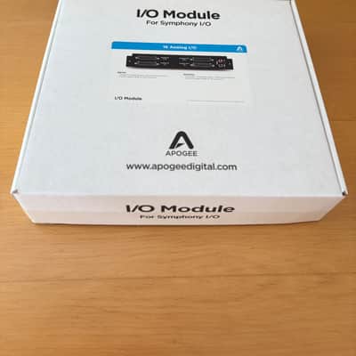 Apogee 16x16 Analog I/O - Symphony I/O Module 2010s - White Bild 6