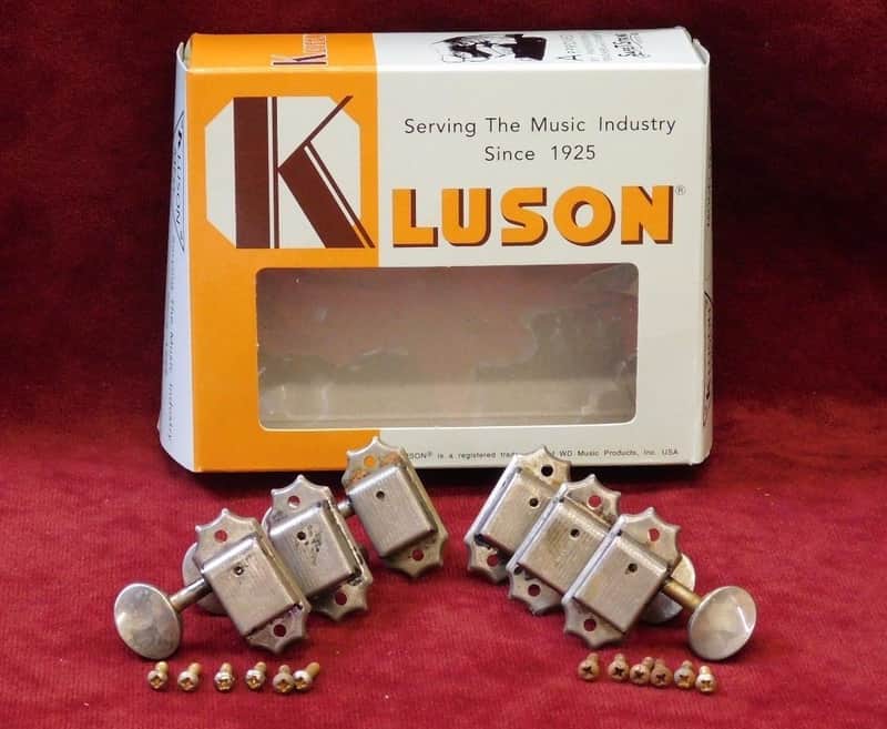 Kluson nickel Tuner RELIC / Aged for Custom Shop Gibson - Les Paul / SG & More!! image 1