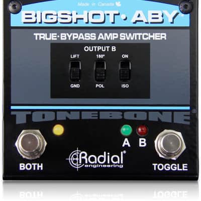 Radial Tonebone BigShot ABY True-Bypass Switcher image 1