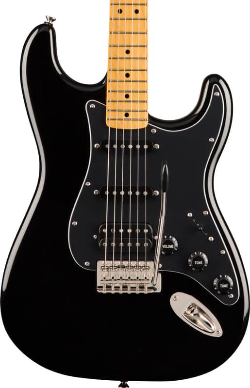 Squier Classic Vibe '70s Stratocaster HSS - Black image 1