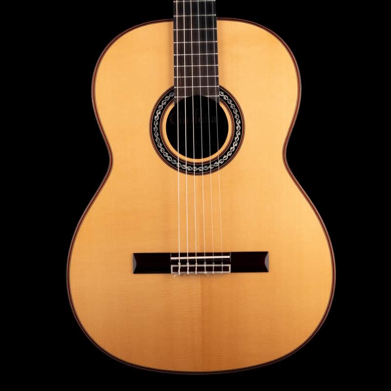 Pre-Owned Cordoba C10 Crossover Natural Nylon Acoustic Guitar With Soft Shell Case