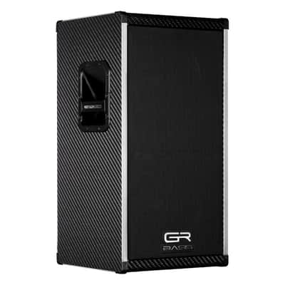 GR Bass AT 212 Slim 4omh 700 Watts Passive Bass Cabinet Carbon Fiber image 3