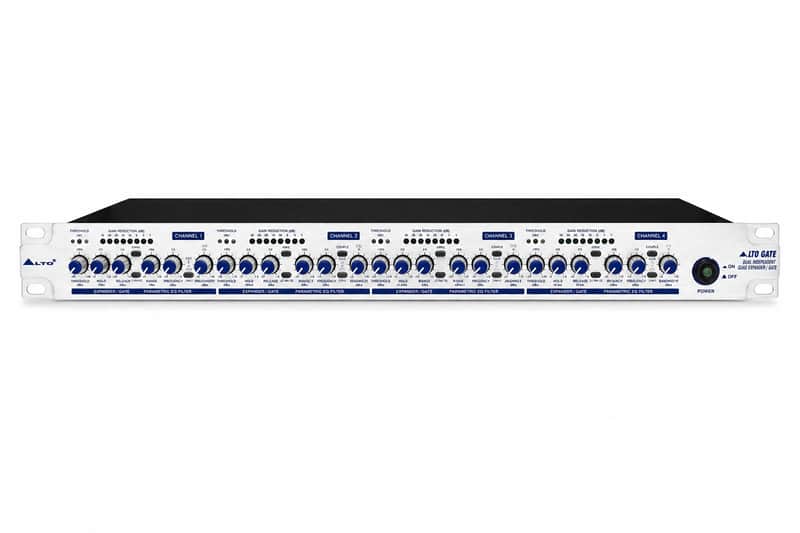 Alto Gate 4-Channel Expander / Gate Processor – Brand New Factory Sealed image 1