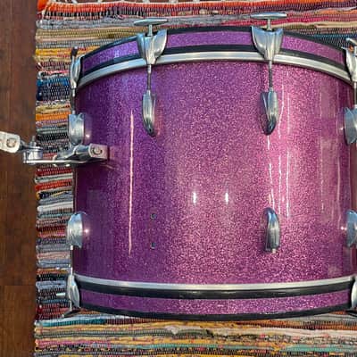 Gretsch Rewrapped Purple Sparkle Shells image 2
