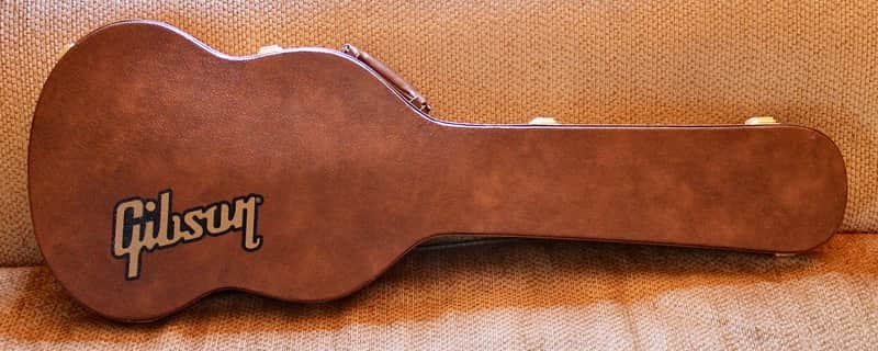 Gibson SG Original Hardshell Case 2020s - Brown image 1