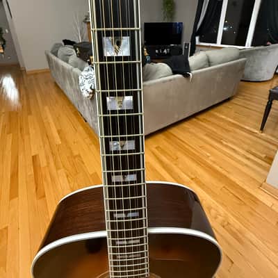 Guild USA F-512E 2018 - Present - Antique Burst image 11