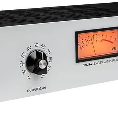 Warm Audio WA-2A Tube Opto Compressor, Silver image 4