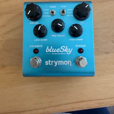 Strymon Blue Sky Reverberator V1 | Reverb