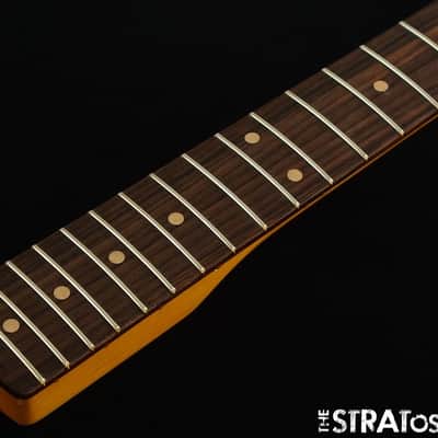 LEFTY Fender AV II American Vintage 61 Strat NECK, 1961 Stratocaster Rosewood image 4